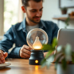 Lámpara Decorativa Astronauta LED — lifestyle