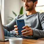 Powerbank Omnix 20000mAh Carga Rápida — lifestyle