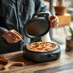Máquina para Pizza Eléctrica Omnix — lifestyle