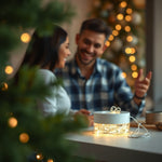 Luces Navideñas 30m 300 LED Blanco Frío — lifestyle
