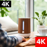 Humidificador Y13 con Parlante Bluetooth — lifestyle