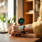 Reloj de Pared Digital Omnix — lifestyle