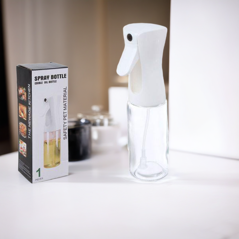 Botella Pulverizadora de Aceite Alta Presión — lifestyle