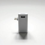 Cargador Dual USB 2A Omnix — white