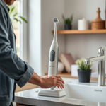 Cepillo de Limpieza Eléctrico Omnix — lifestyle