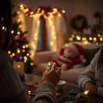 Luces Navideñas 100L 12M Multicolor Alambre — lifestyle