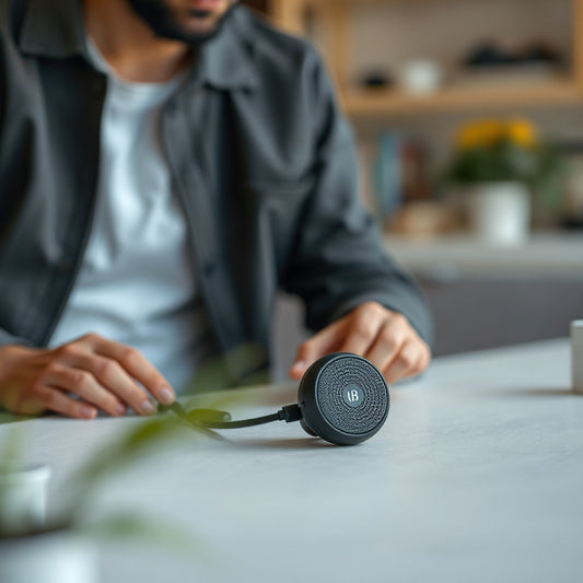 Audífonos Bluetooth Inalámbricos Omnix — lifestyle