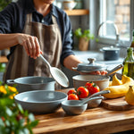 Set 12 Piezas Utensilios de Cocina Silicona — lifestyle