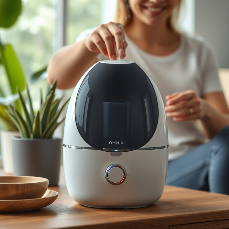 Humidificador Ultrasónico Omnix — lifestyle