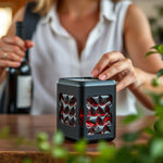 Cubos Hielo Reutilizables para Vino — lifestyle