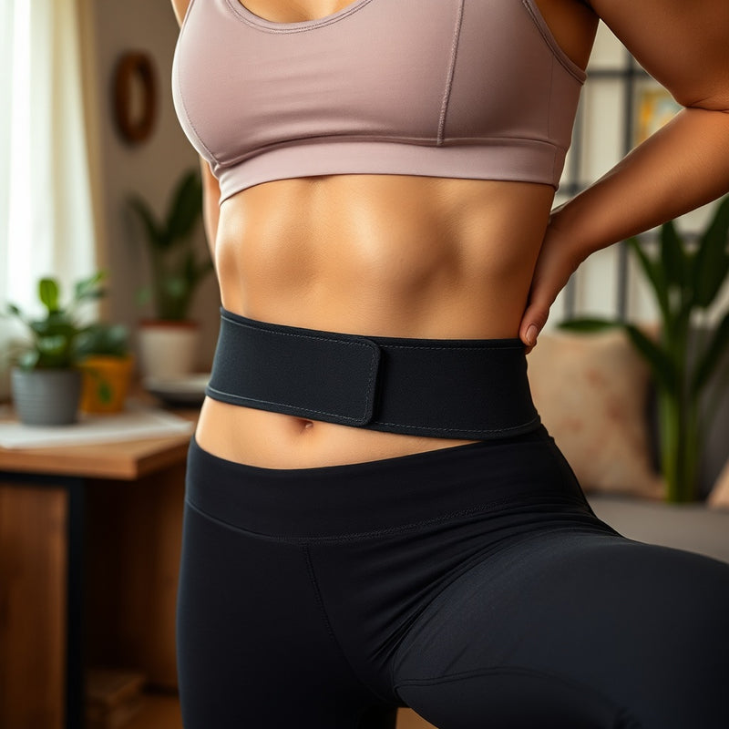 Rueda Abdominal con Cojín de Gimnasia — lifestyle