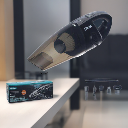 Aspiradora Portátil para Auto 12V — lifestyle