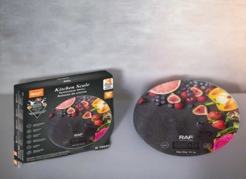 Balanza Digital de Cocina Omnix — lifestyle