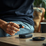 Cargador Inalámbrico Magnético Omnix — lifestyle