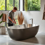 Repisa Baño Acero Inoxidable Omnix — lifestyle