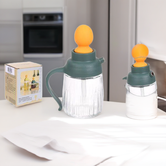 Botella Dispensadora de Aceite Todo en Uno — lifestyle