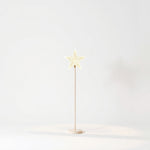 Luz Navideña Estrella con Ventosa — white