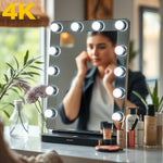 Espejo de Maquillaje con 16 Luces LED — lifestyle