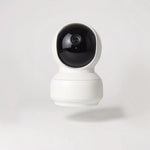 Cámara IP Domo Dual Antena Vigilancia HD — white