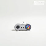 Joystick SNES Compatible Retro Gaming — white