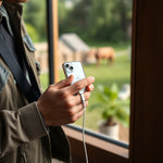 Cargador iPhone IP Omnix Certificado Chile — lifestyle