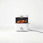 Picadora de Carne Eléctrica 1100W — white