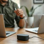 Peine Alisador Retráctil USB Omnix — lifestyle