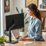 Soporte Monitor Ajustable 13-27 Pulgadas — lifestyle