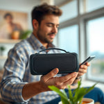 Parlante Portátil SP928 Bluetooth — lifestyle