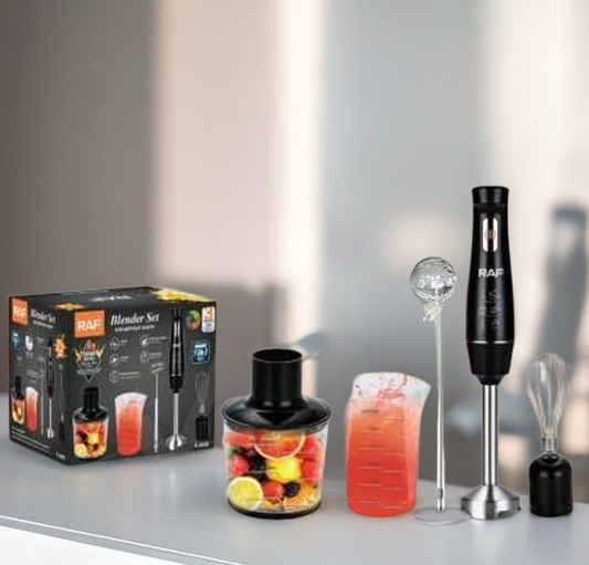 Batidora Omnix Set Profesional — lifestyle