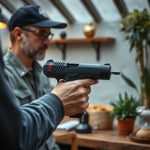 Pistola Pulverizadora Eléctrica Omnix — lifestyle